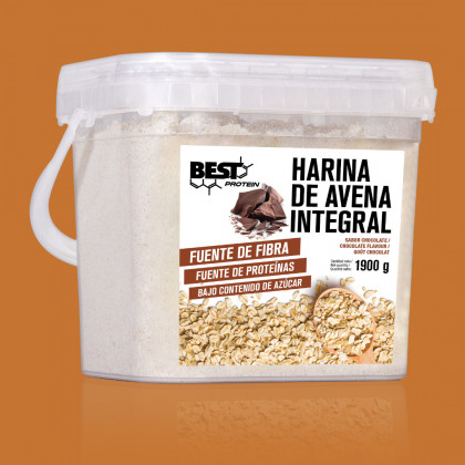 HARINA DE AVENA INTEGRAL
