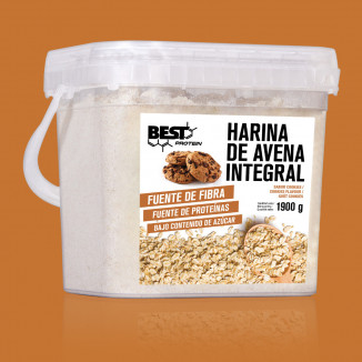 HARINA DE AVENA INTEGRAL