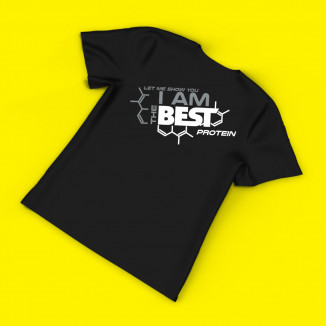 Camiseta I AM THE BEST PROTEIN - Mujer
