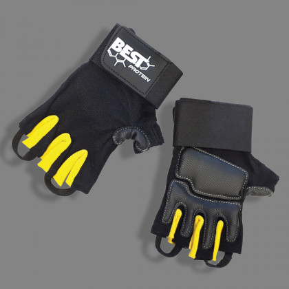 Guantes muñequera BEST PROTEIN