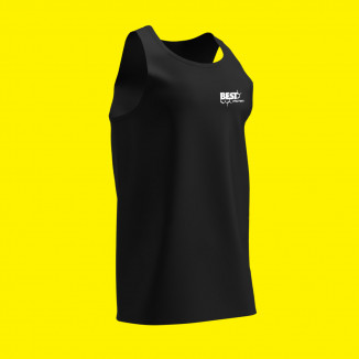 Camiseta Tirantes Escudo BEST PROTEIN - Hombre