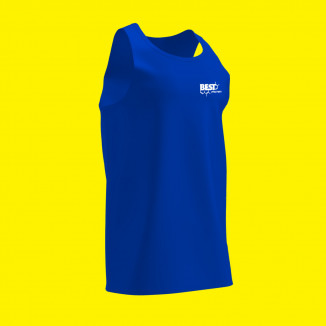 Camiseta Tirantes Escudo BEST PROTEIN - Hombre