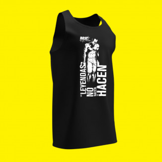 Camiseta Tirantes Leyendas BEST PROTEIN - Hombre