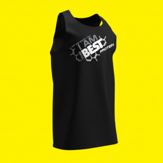 Camiseta Tirantes I AM THE BEST PROTEIN - Hombre